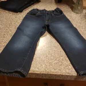 Wrangler boot cut jeans size 4t